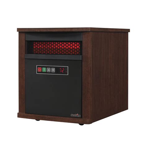 duraflame twin star infrared tower heater